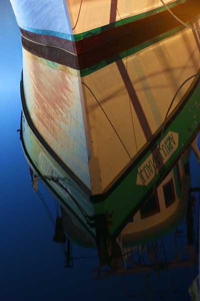 boat on jekyll island